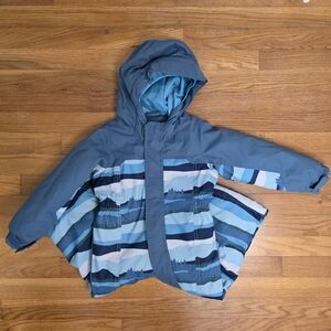 LLBean Toddlers Cold Buster Snowsuit Blue 2T
